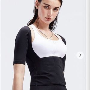 New Hotsuit women short sleeve sauna waist trainer